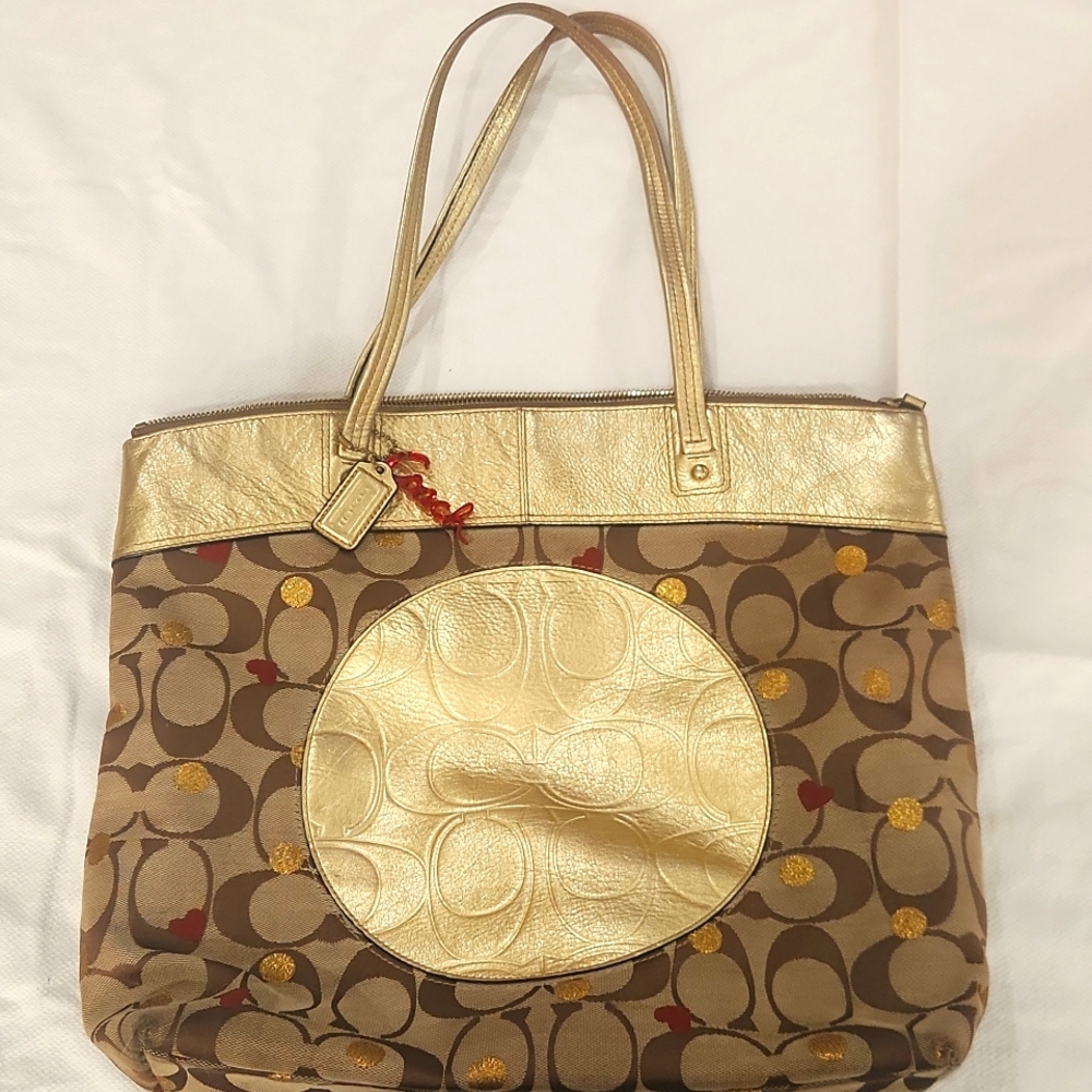 Coach "Valentines Day" Tote